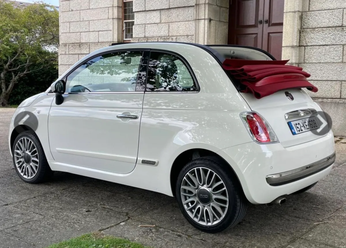 2015 Fiat 500 1.2 Convertible New NCT - Image 3