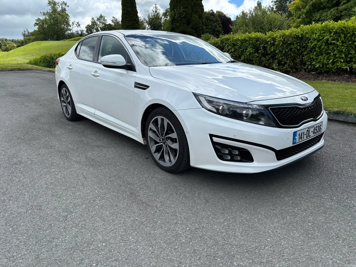 141 KIA OPTIMA 1.7CRDI PLATNUM NCT&TAX LEATHER - Image 1