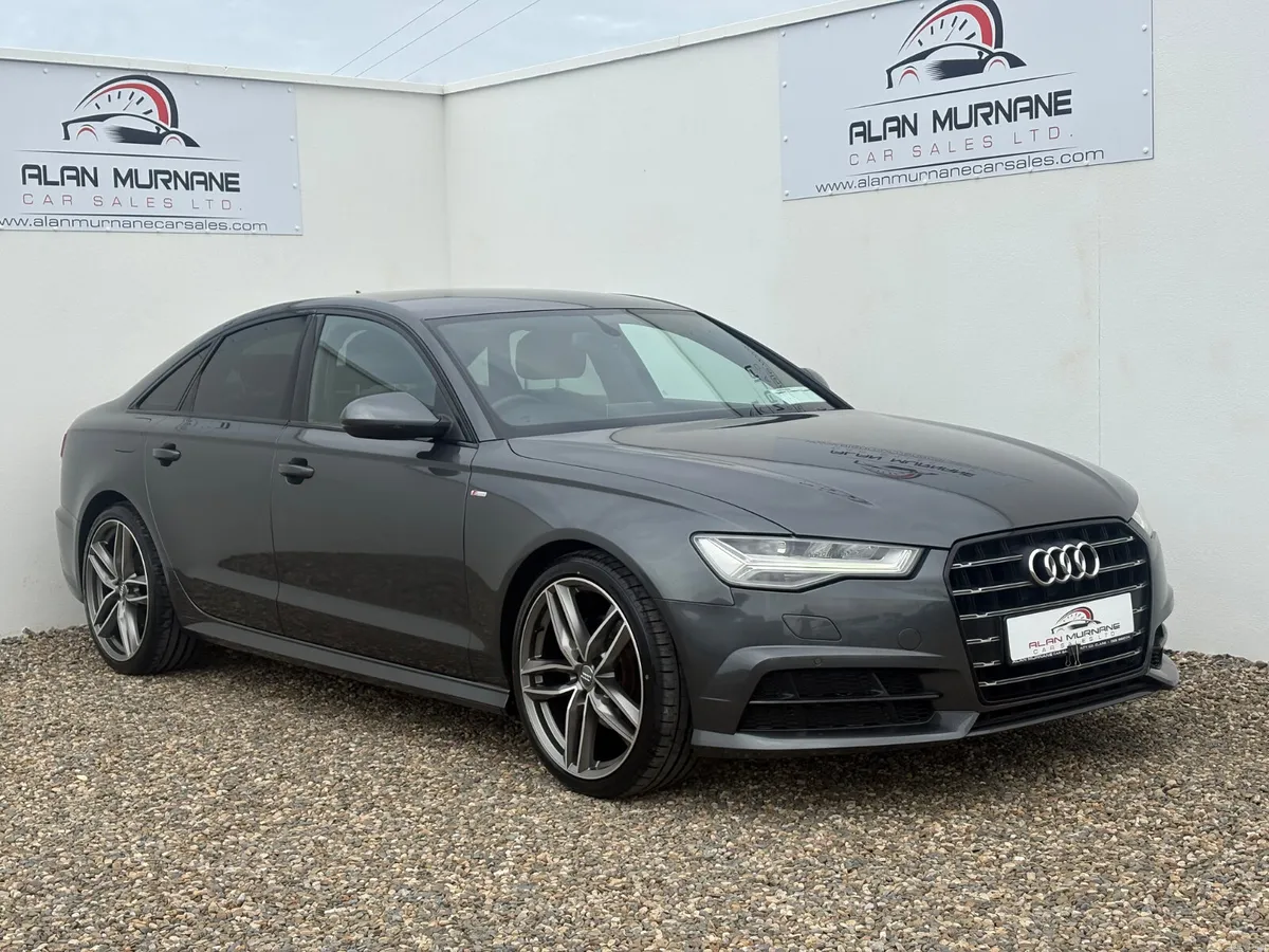 AUDI A6 S-LINE 190BHP AUTO 2017 *81,000 MILES* - Image 2