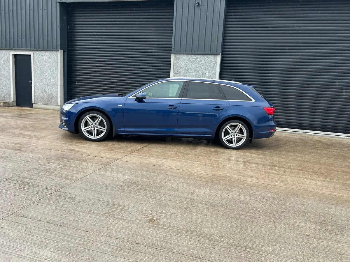 Audi A4 Avant S Line 2017 2.0TDI 150 - Image 2