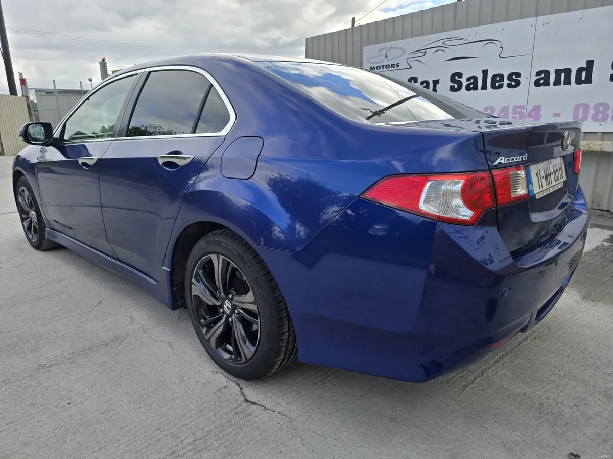 2011 Honda Accord 2.2D Warranty - Image 4