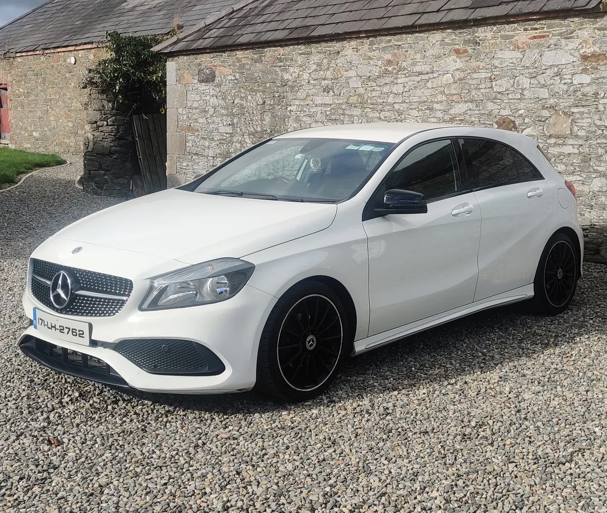 2017 Mercedes Benz A Class A200d - Image 1