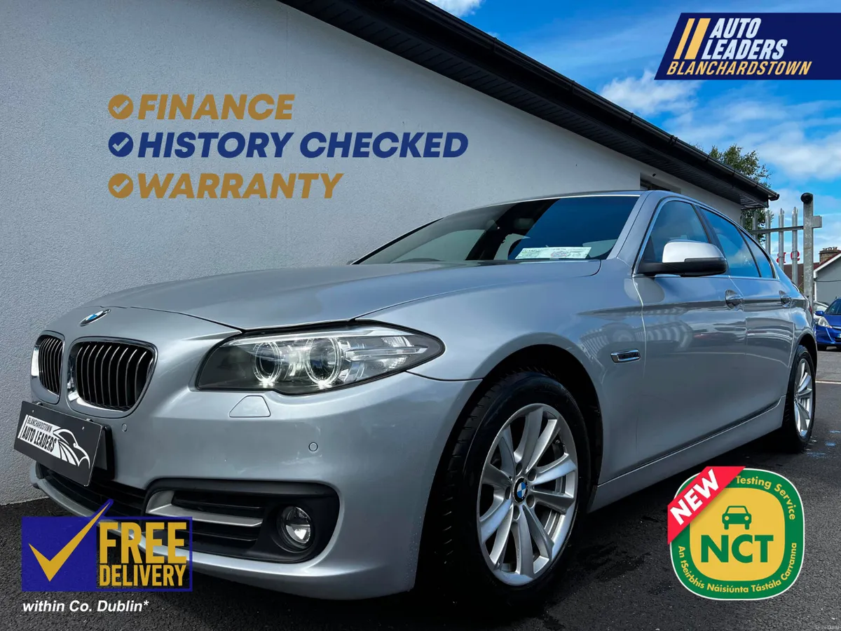 (162) BMW 520D SE AUTO 188 BHP LEATHER - Image 1