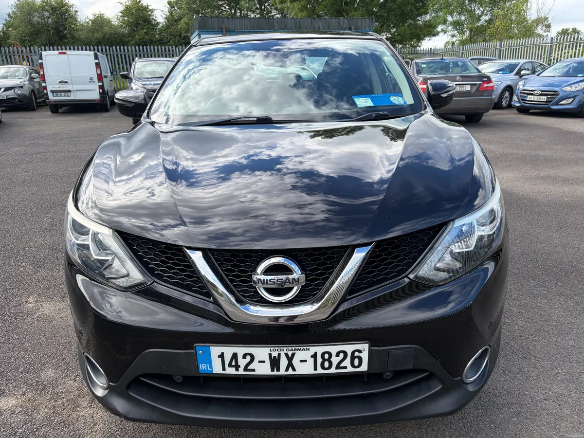 Nissan Qashqai 2014, 1.2 PET XE - Image 4
