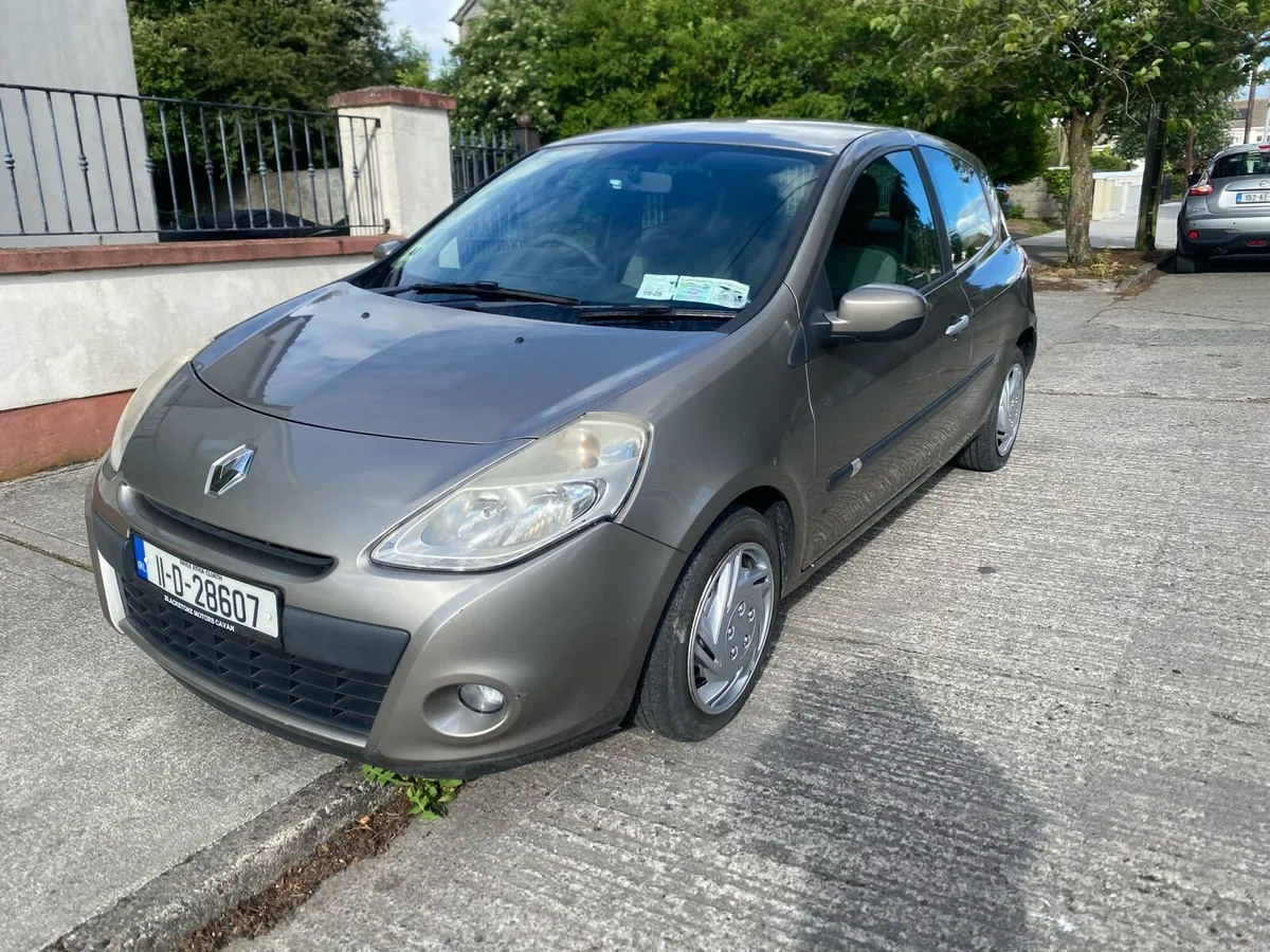 RENAULT CLIO 2011 TESTED - Image 1