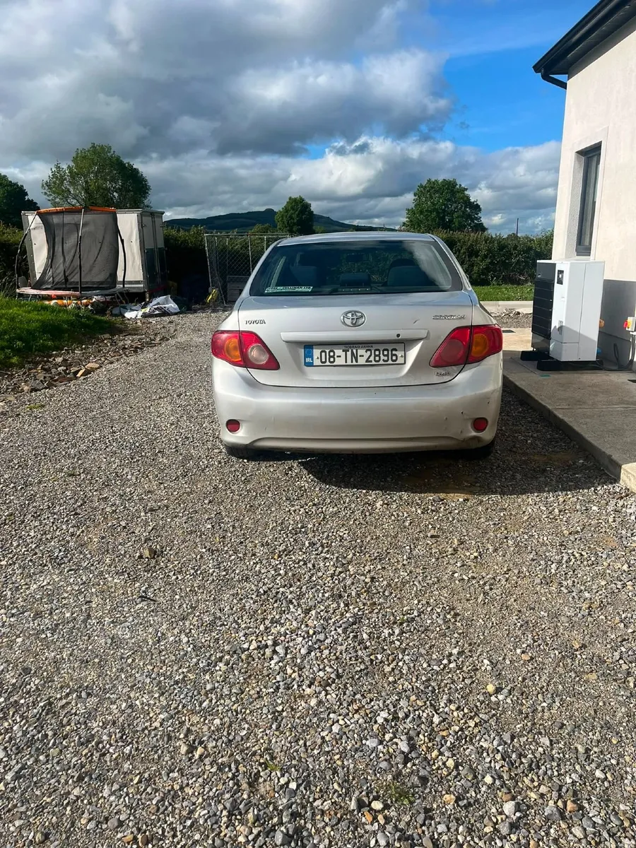 Toyota Corolla 2008 - Image 3