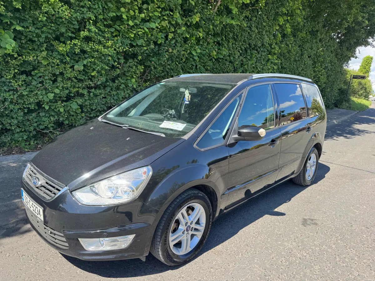 Ford Galaxy 7 seater NCT 6/27 - Image 4