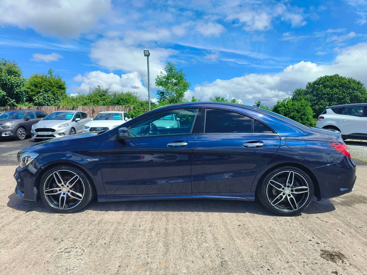 2017 Mercedes-Benz CLA 2.1d AMG LINE - Image 4