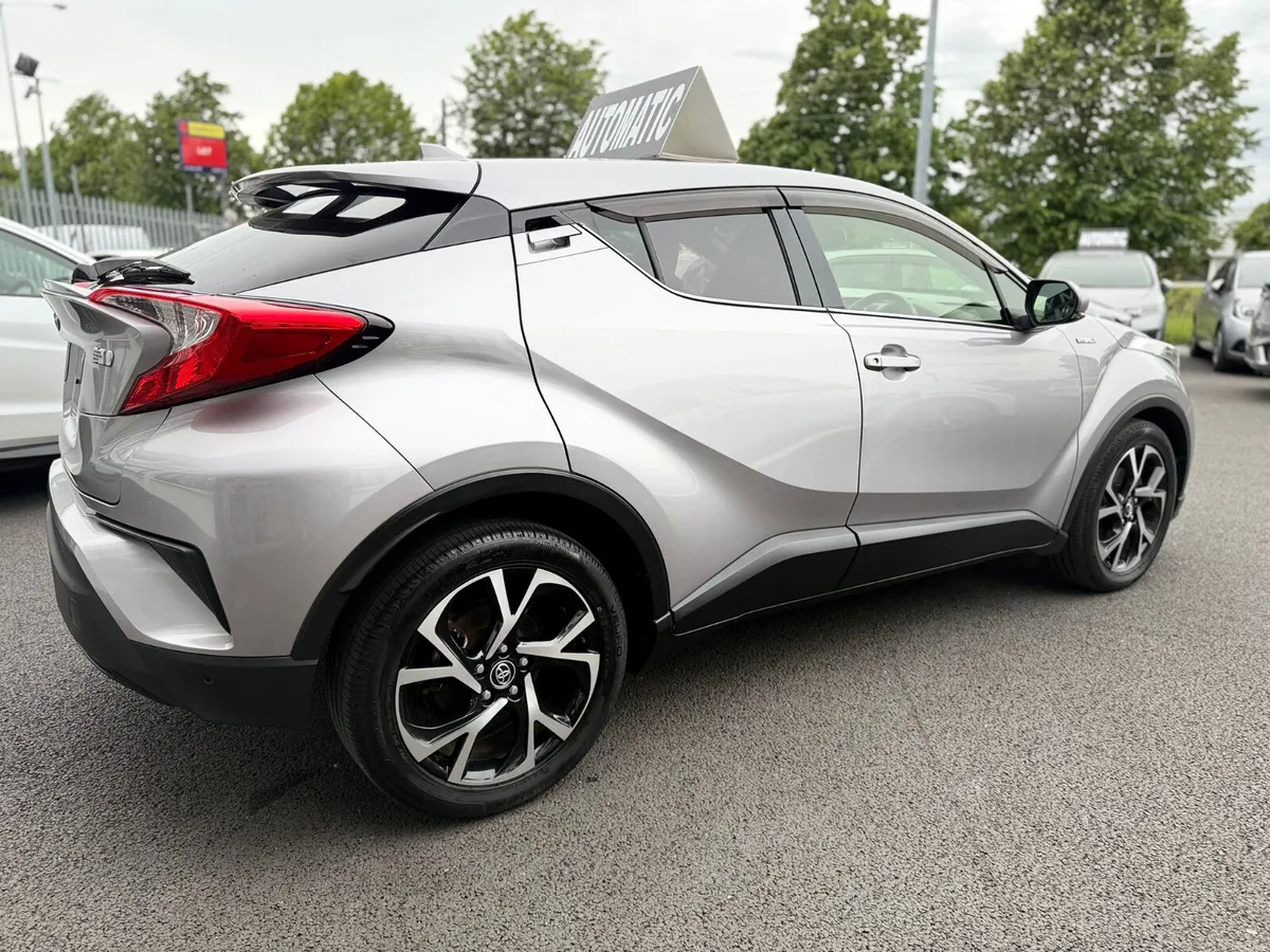 2017 Toyota C-HR 1.8 Hybrid Auto 70k KM - Image 5
