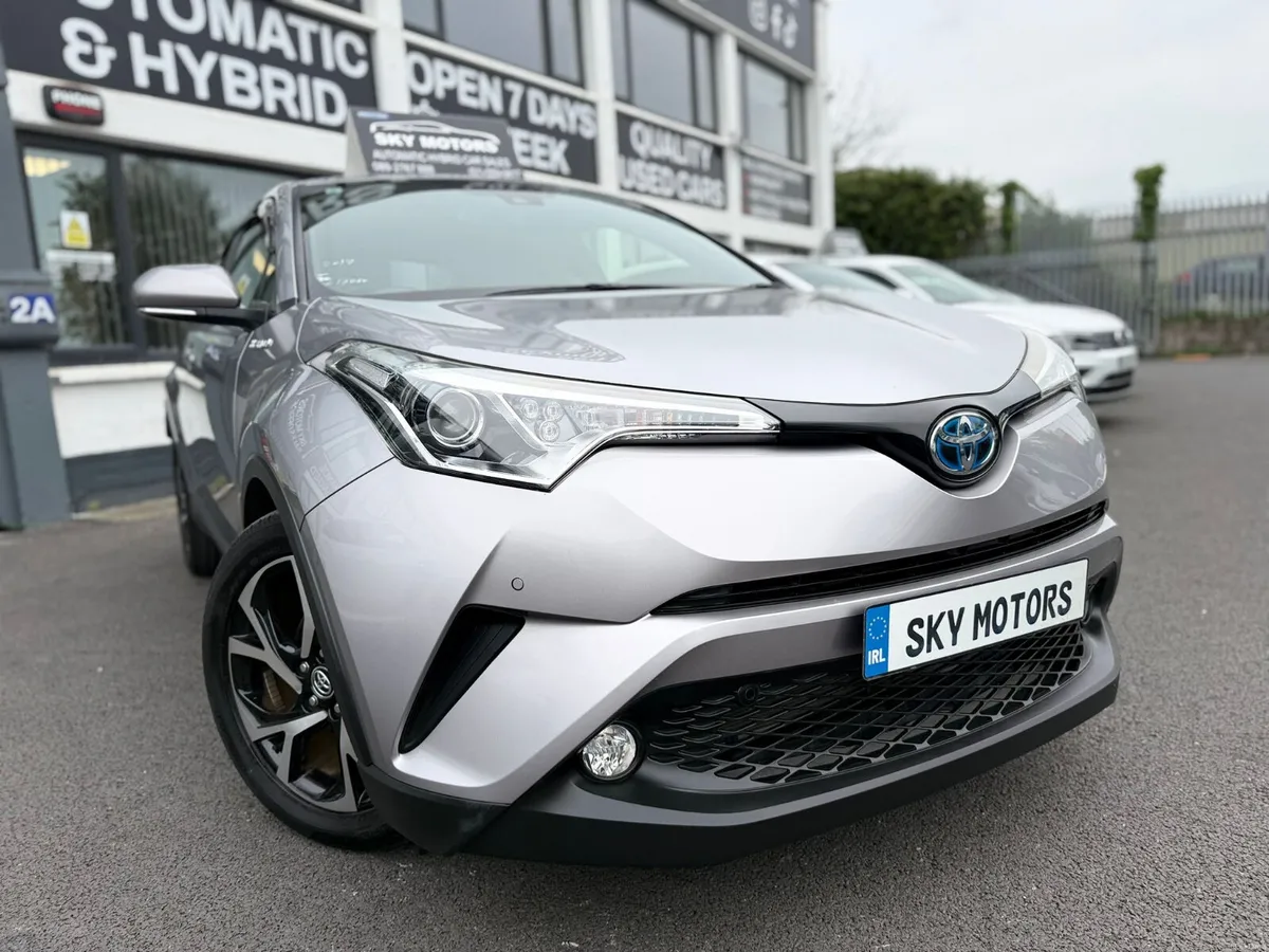 2017 Toyota C-HR 1.8 Hybrid Auto 70k KM - Image 1