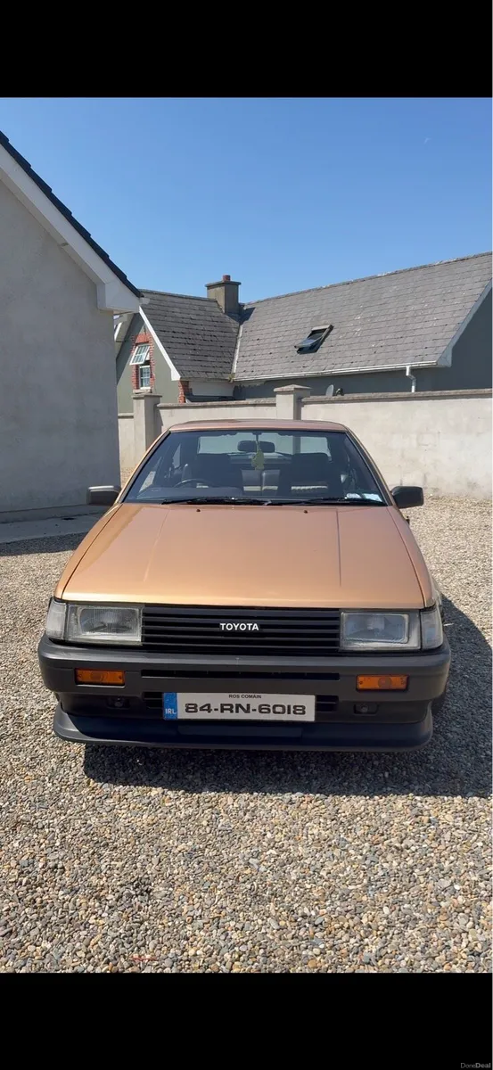 Toyota Corolla ae86 gt coupe - Image 3
