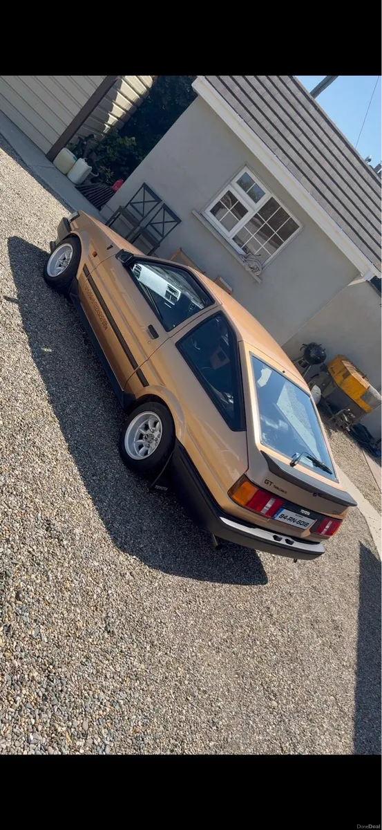Toyota Corolla ae86 gt coupe - Image 1