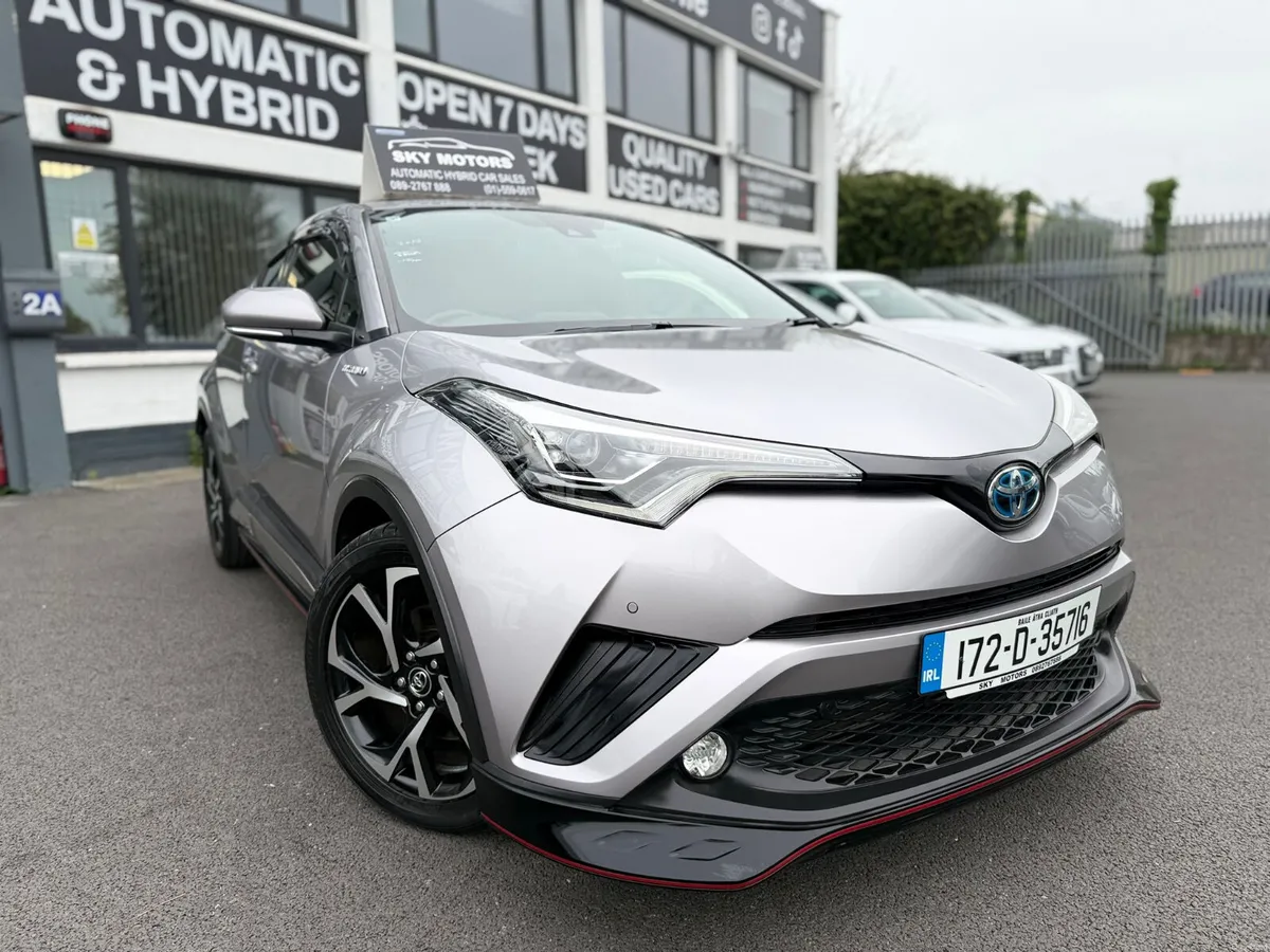 2017 Toyota C-HR 1.8 Hybrid Auto,53K KM,Sports - Image 1