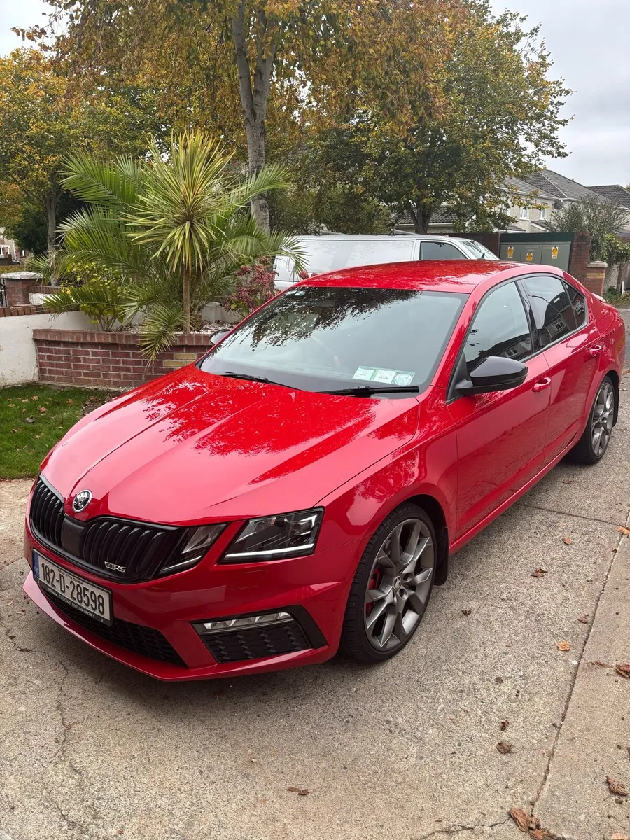 Skoda Octavia vRS DSG - Image 5