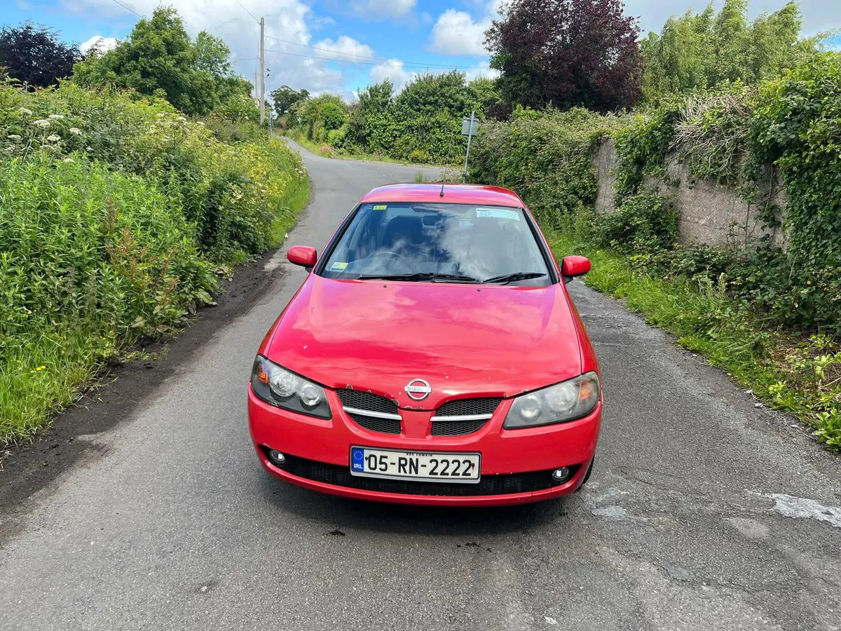 05 Nissan Almera SVE, Service History, NCT 9/26 - Image 2