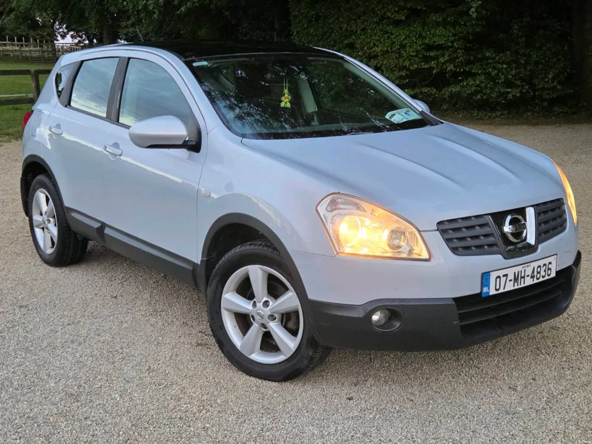 Nissan quashqui 2007 super condition - Image 1
