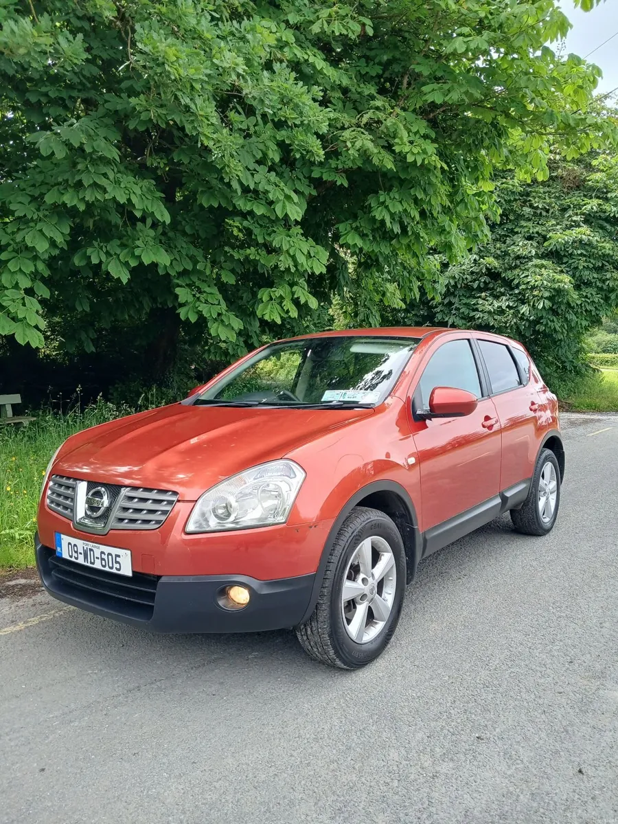 Nissan Qashqai NCT 03/27 TAX 07/26 - Image 4