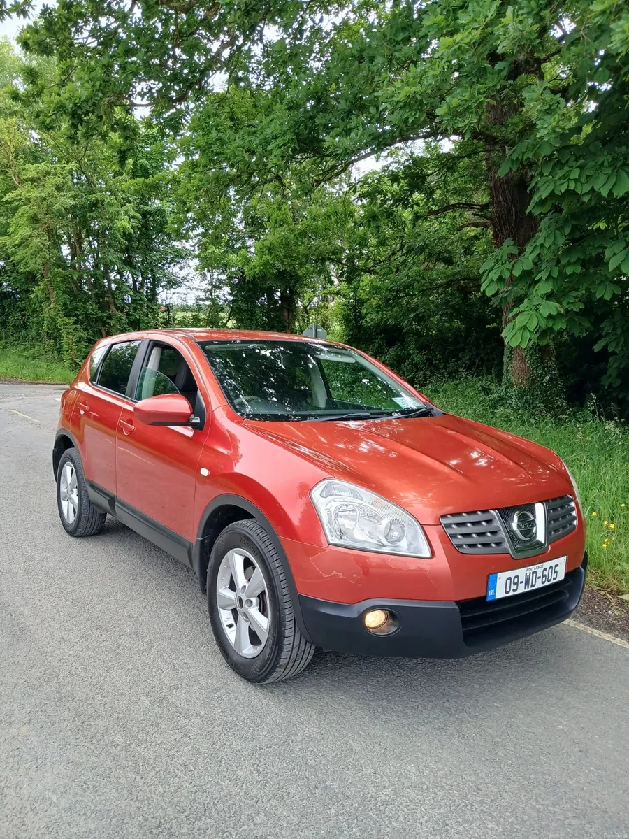 Nissan Qashqai NCT 03/27 TAX 07/26 - Image 1