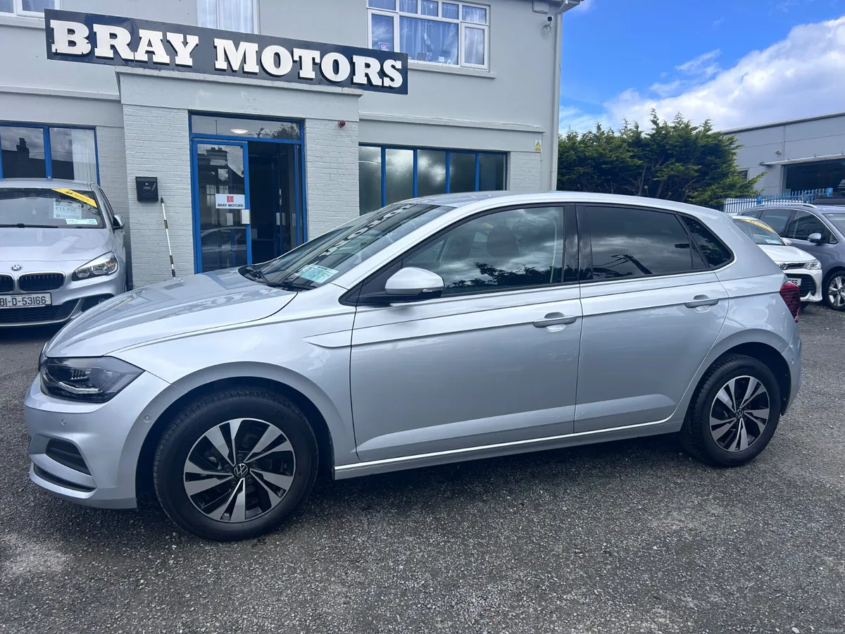 2022 VW POLO 1.0 PETROL AUTO LOW KMS - Image 1