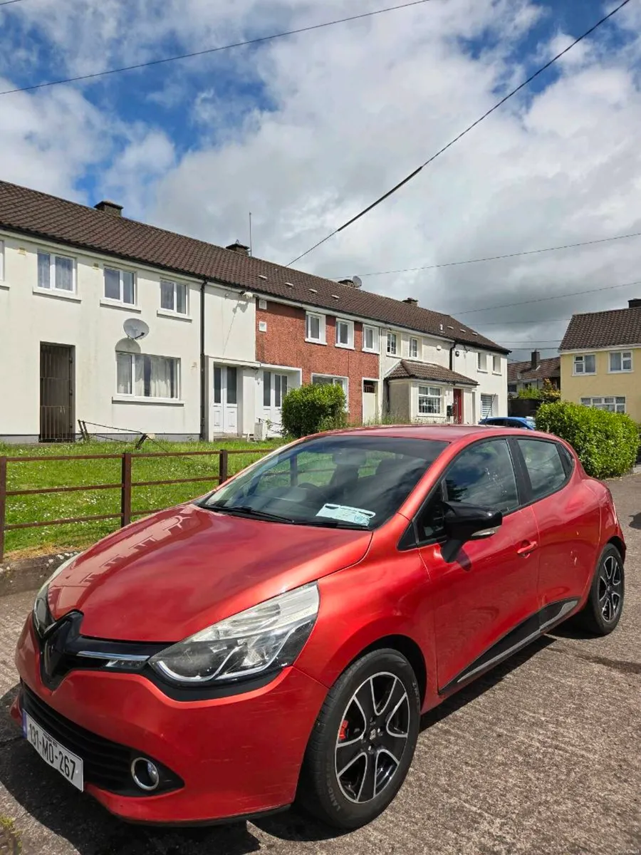 2013 RENAULT CLIO 1.2 PETROL. - Image 1