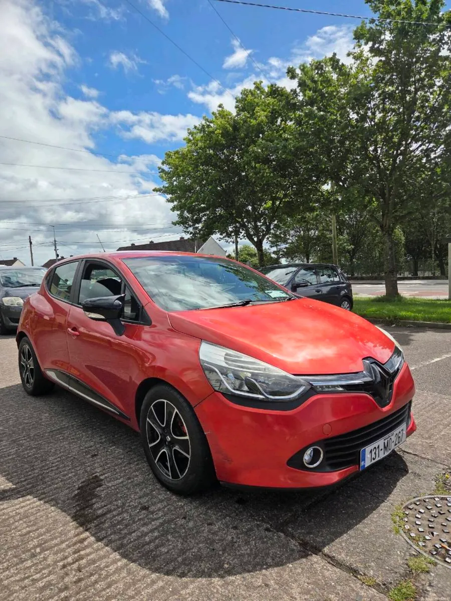 2013 RENAULT CLIO 1.2 PETROL. - Image 2