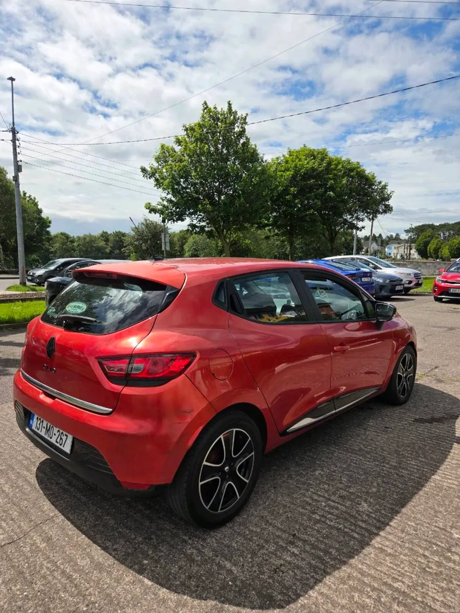 2013 RENAULT CLIO 1.2 PETROL. - Image 4