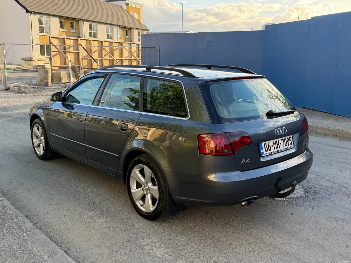 06 Audi A4 Estate 1.9TDi Diesel Manual Nct and Tax - Image 4