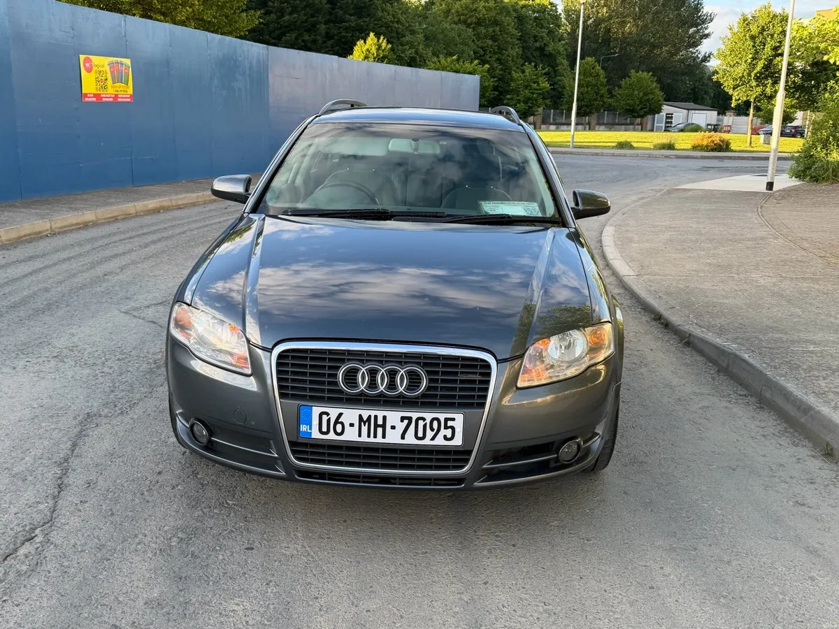 06 Audi A4 Estate 1.9TDi Diesel Manual Nct and Tax - Image 2