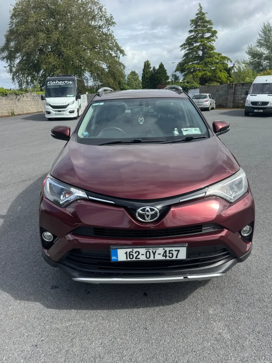 Toyota RAV4 2016 new nct taxed 02 27 - Image 2