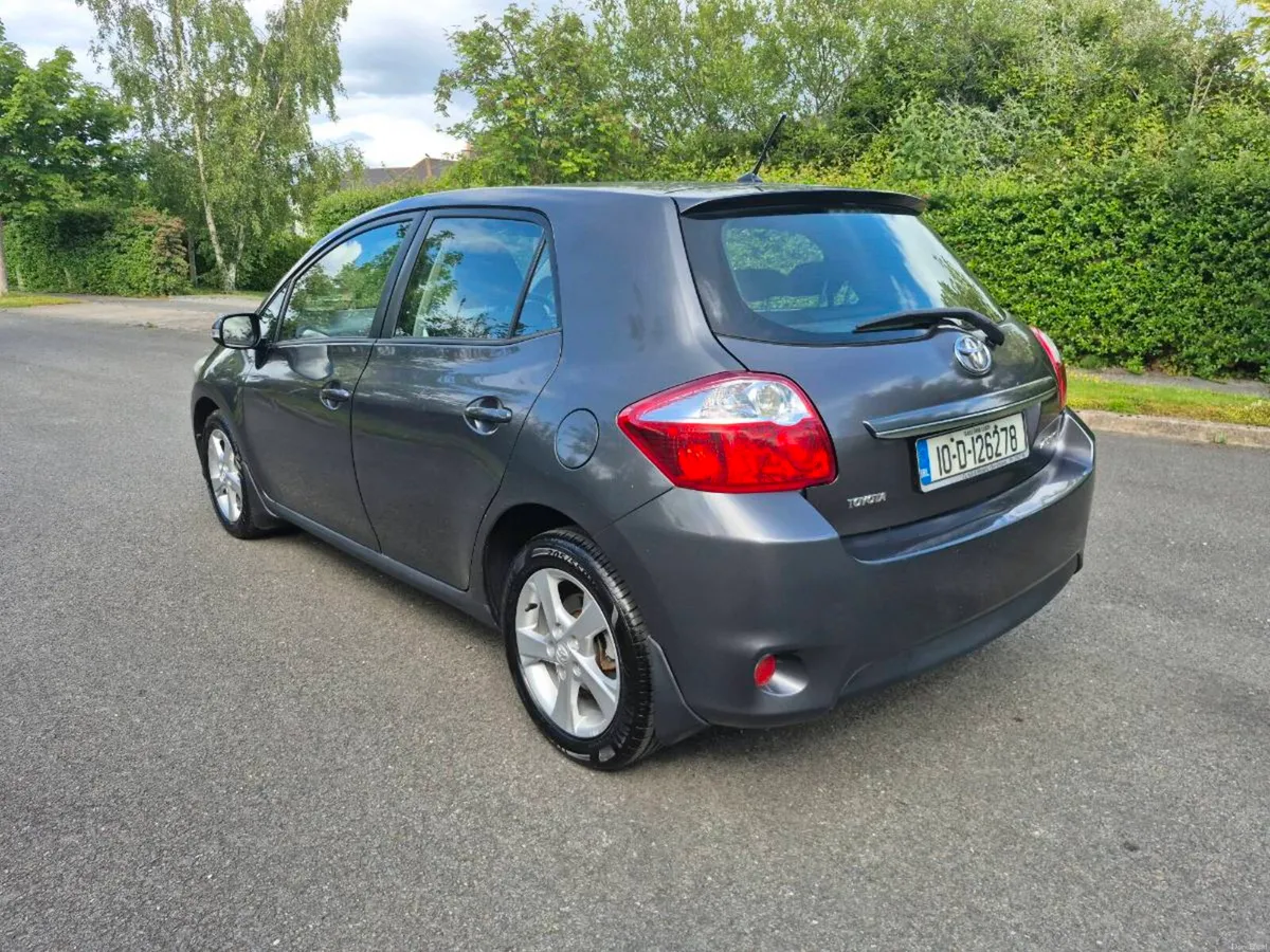 TOYOTA AURIS 1.3 VVTi PETROL ONLY 76,000mls - Image 4