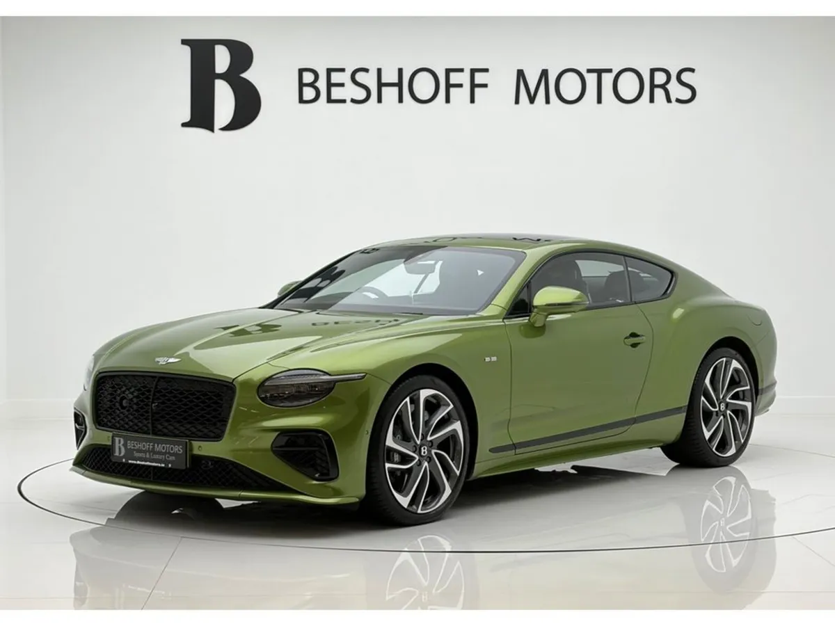 Bentley Continental 4.0 V8 GT SPEED FIRST EDITION - Image 1