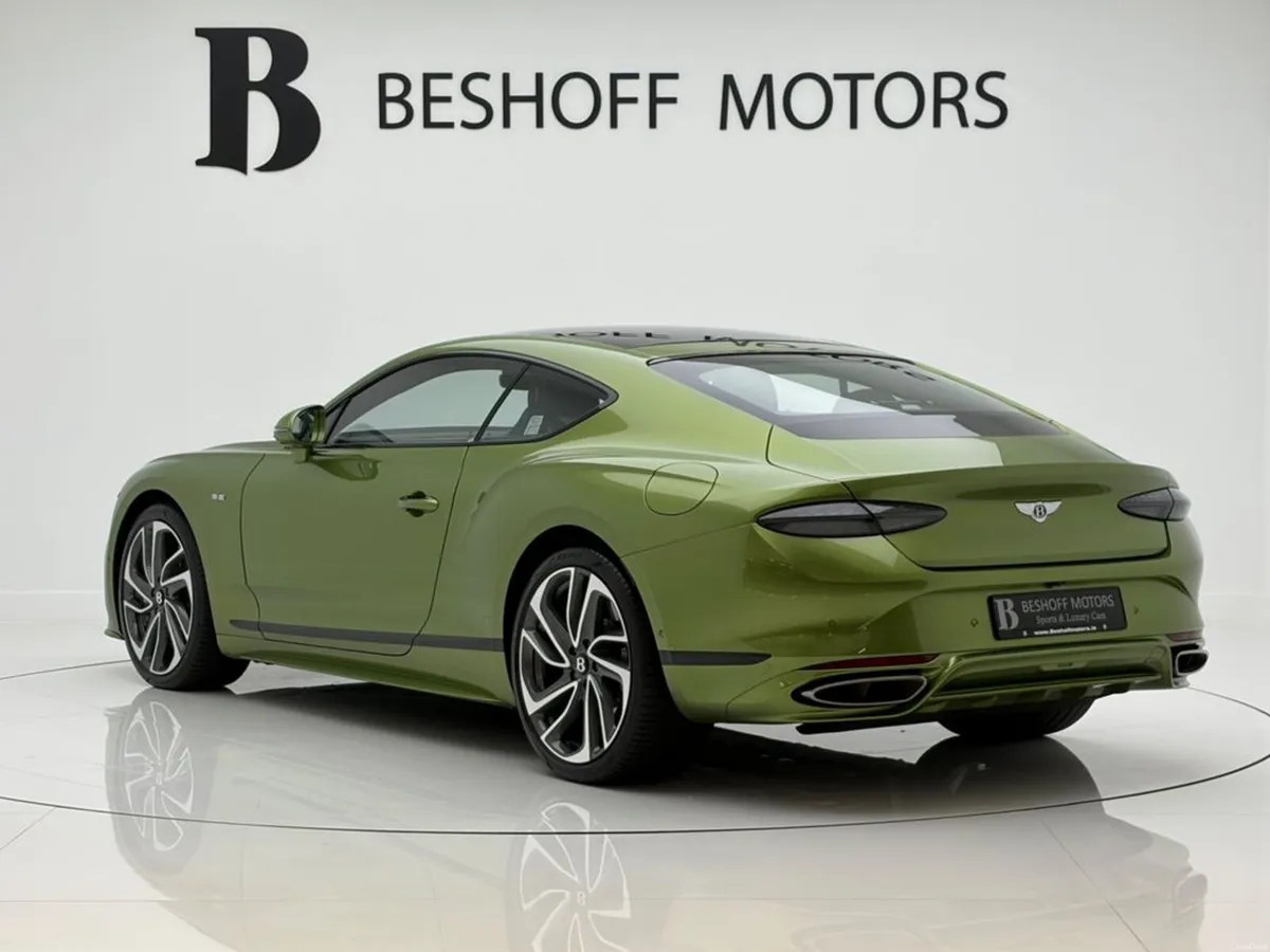 Bentley Continental 4.0 V8 GT SPEED FIRST EDITION - Image 3