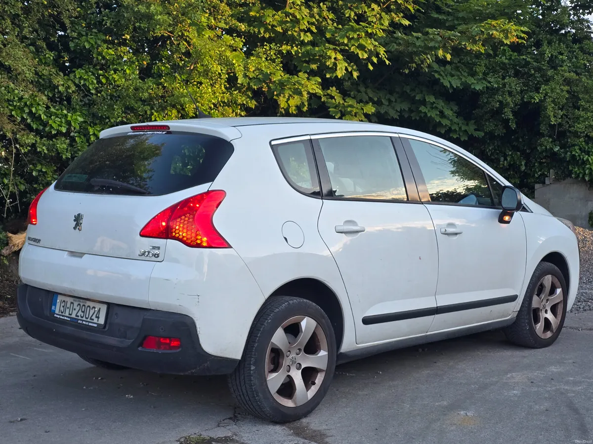 Automatic  3008 Peugeot diesel ⛽️  2013 €3990 - Image 2
