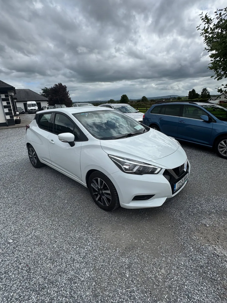 Nissan Micra 2017 very low km taxed tested - Image 4