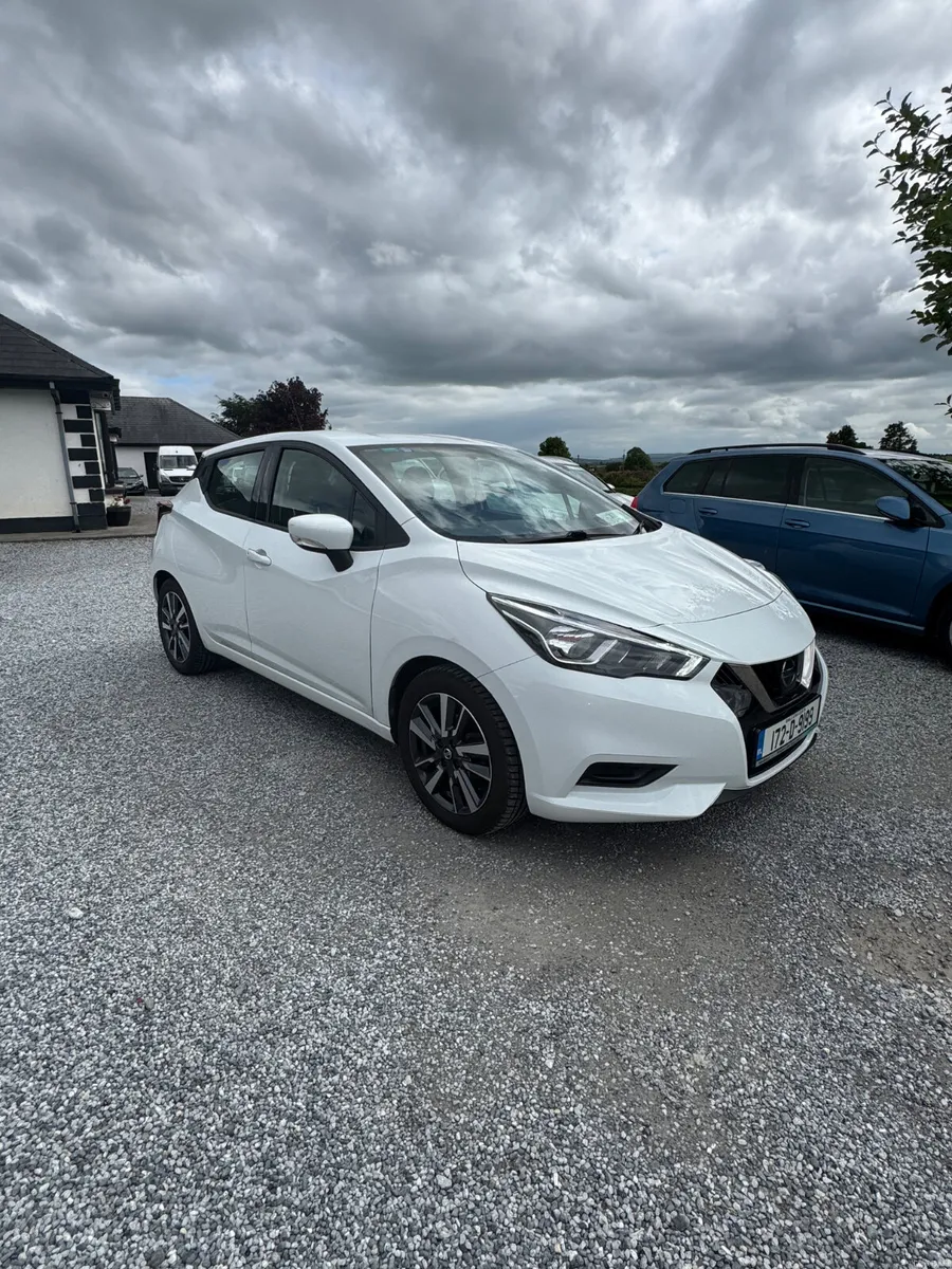 Nissan Micra 2017 very low km taxed tested - Image 3