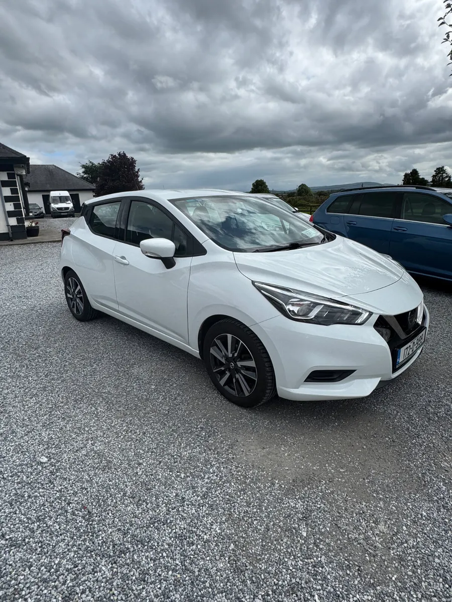 Nissan Micra 2017 very low km taxed tested - Image 1