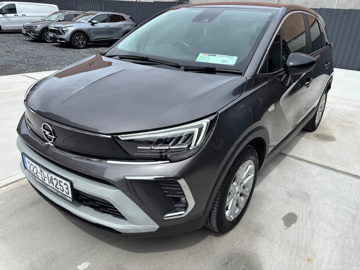 2022 Opel Crossland X 1.2 Petrol ELITE - Image 2