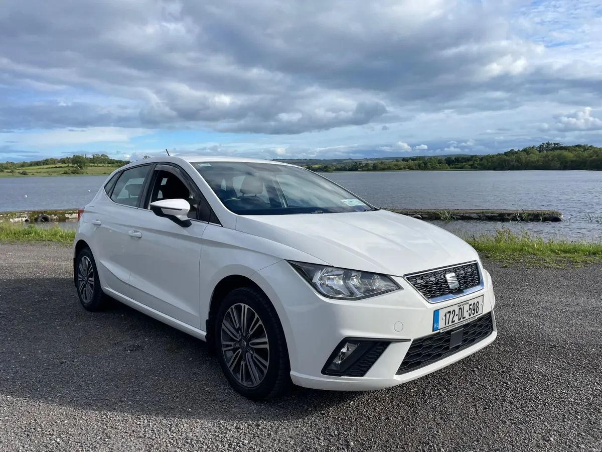 SEAT Ibiza 2017 1.0 Petrol nct 7/27 - Image 2