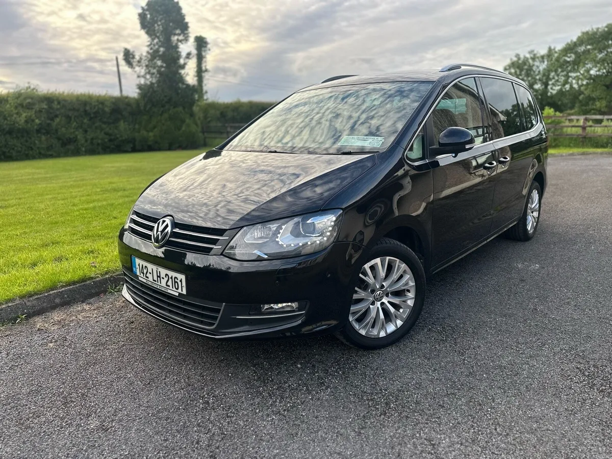 Volkswagen Sharan Automatic 7 seater - Image 2