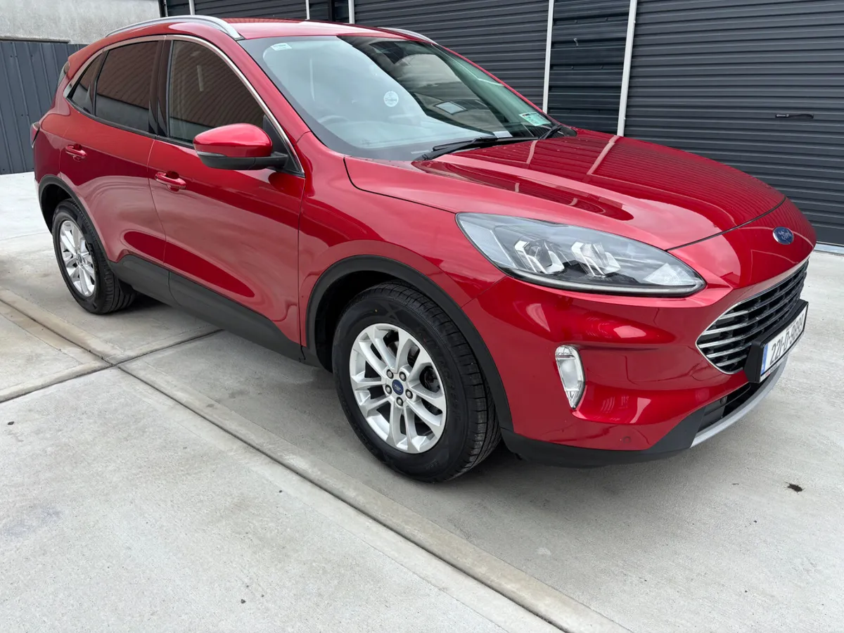 2022 Ford Kuga 1.5 Diesel Eco Blue 120PS TITANIUM - Image 4