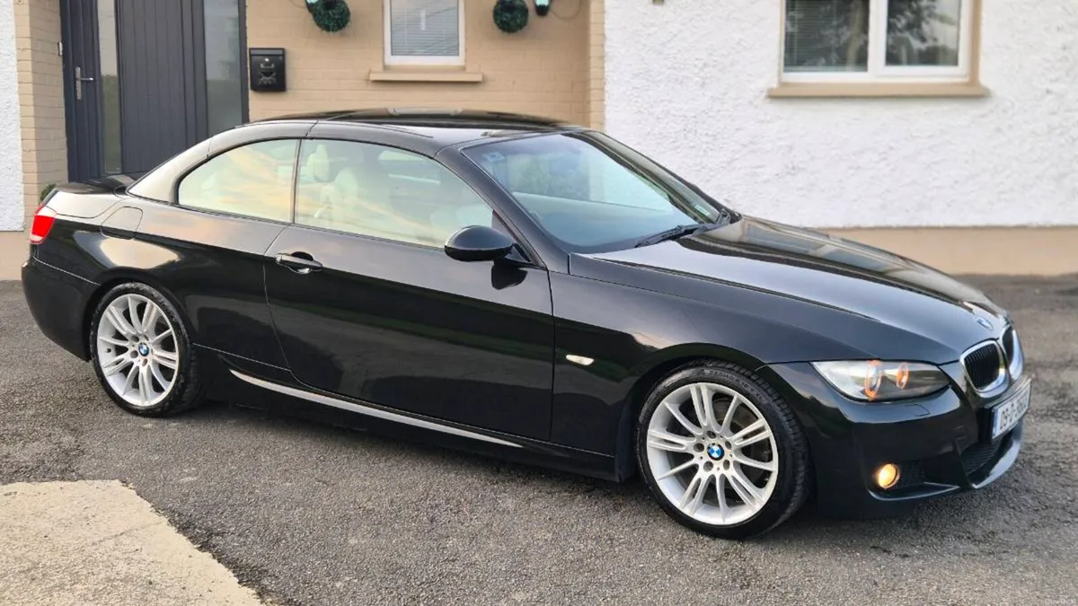 Bmw 320D m-sport convertible - Image 2