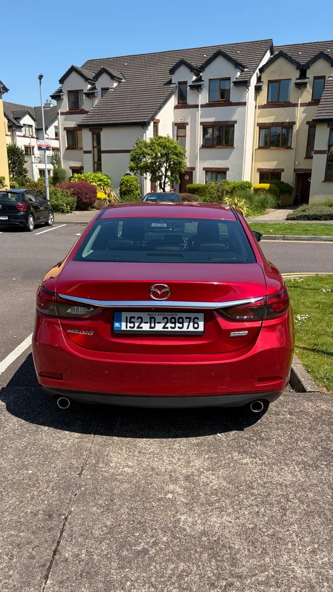 Mazda 6 Platinum 2.2 Diesel Saloon Automatic - Image 3