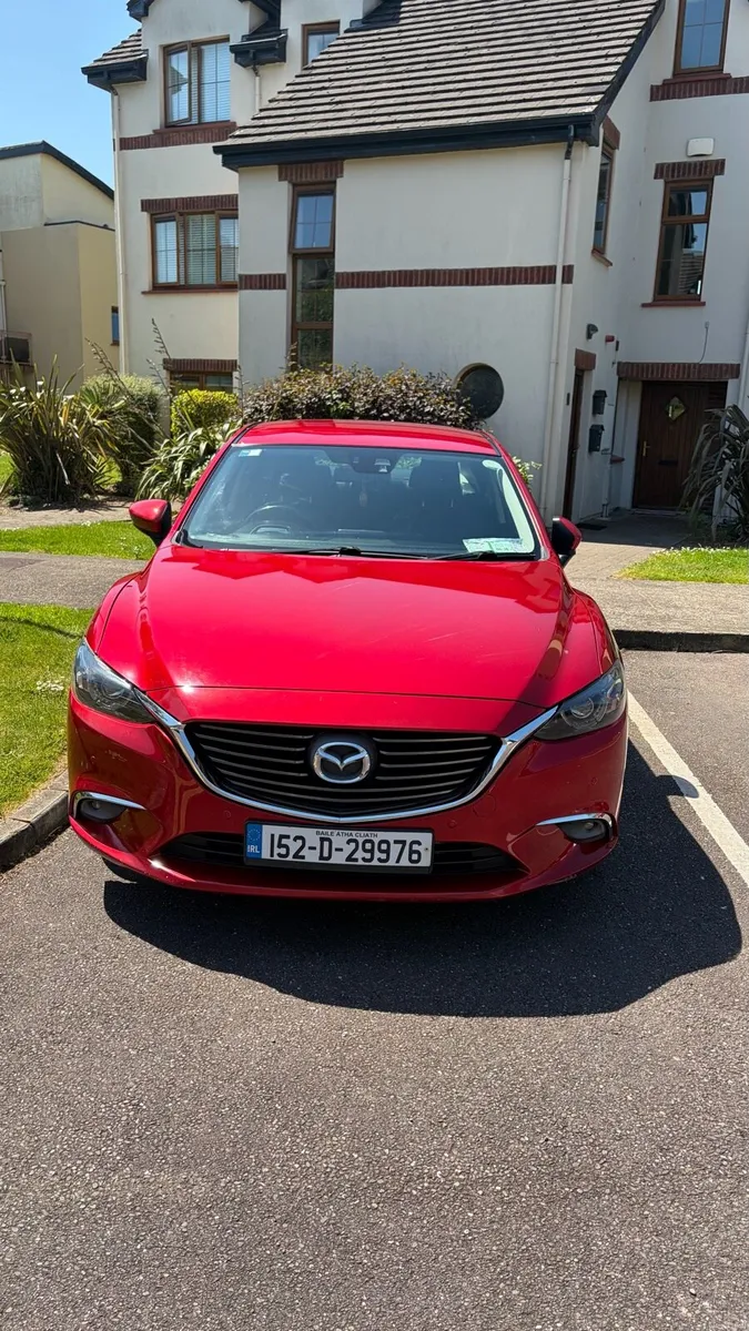 Mazda 6 Platinum 2.2 Diesel Saloon Automatic - Image 1