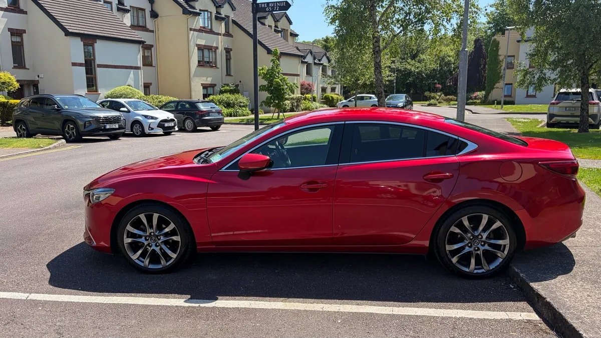 Mazda 6 Platinum 2.2 Diesel Saloon Automatic - Image 4