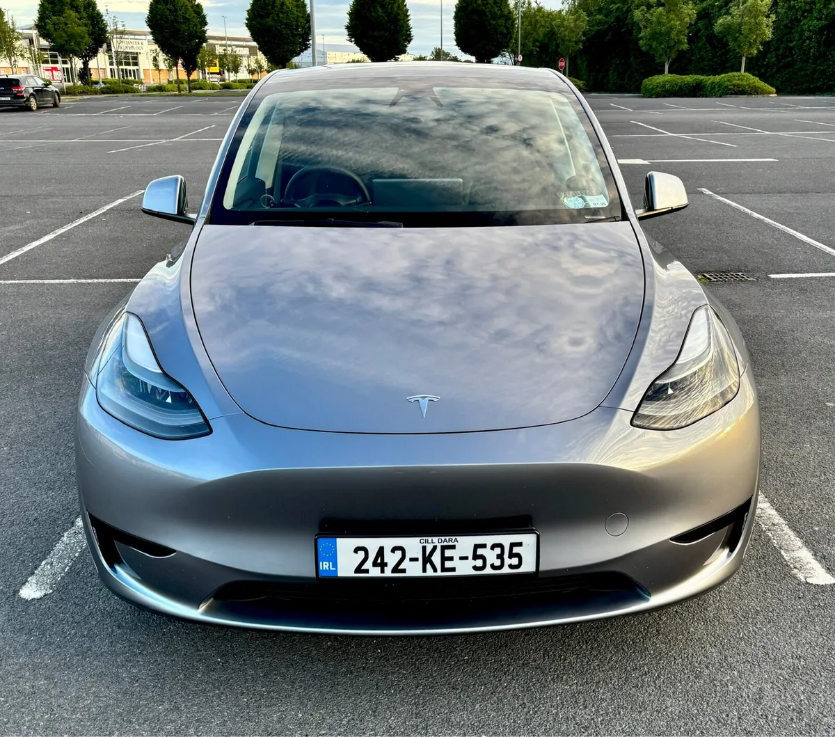 242 Tesla Model Y RWD Quicksilver - Image 2