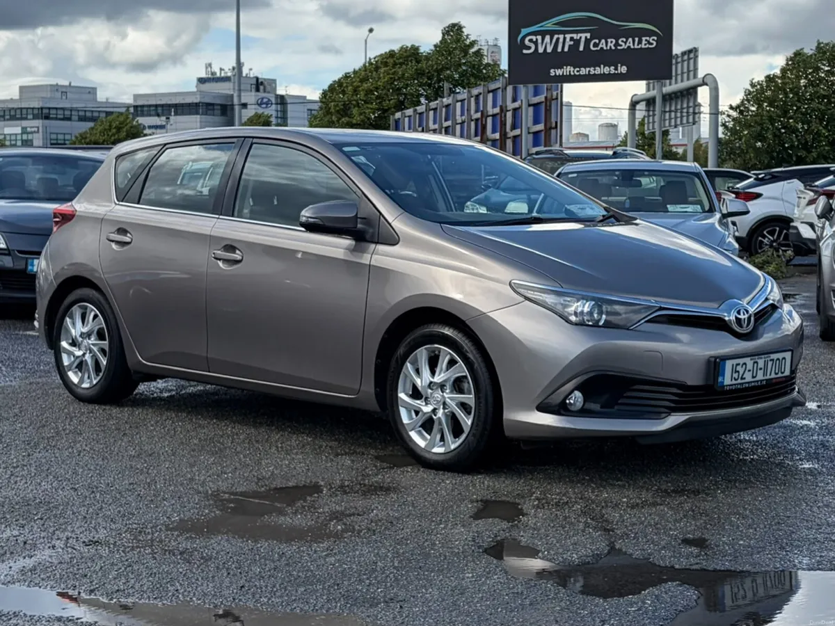 2015 Toyota Auris 1.2 D4-T Luna Nct 11/26 - Image 1