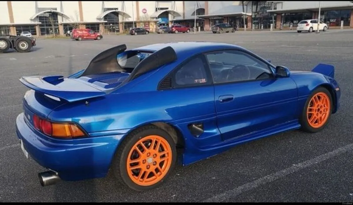 Toyota Mr2 turbo 3s-Gte - Image 3