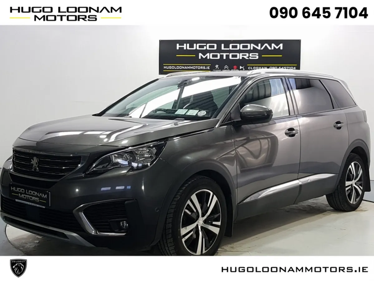 Peugeot 5008 ALLURE 1.5 BLUE HDI 130 6 6.2 4DR - Image 5