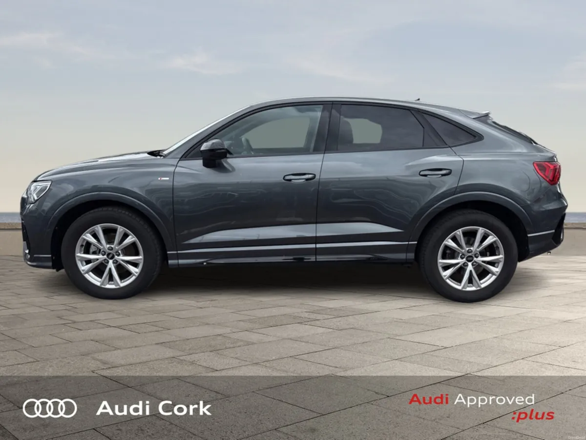 Audi Q3 SPORTBACK 35TDI 150BHP S-LINE AUTOMATIC - Image 4