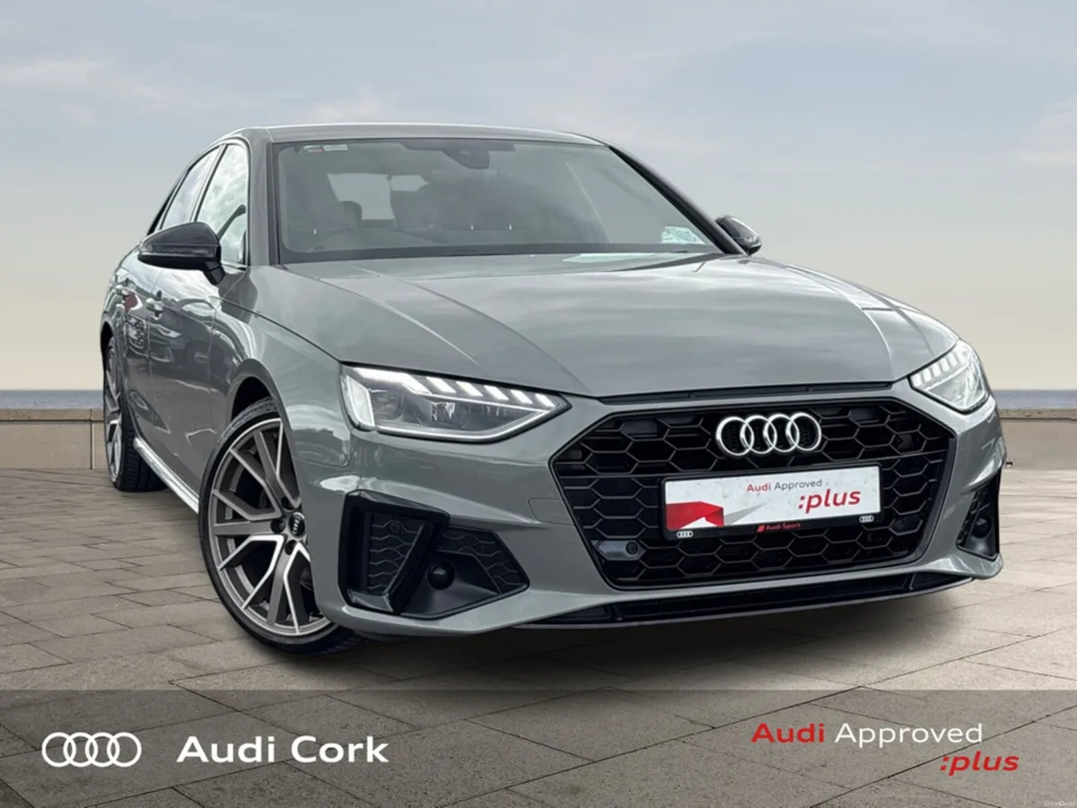Audi A4 SALOON 35TDI 163BHP S-LINE AUTOMATIC - Image 1